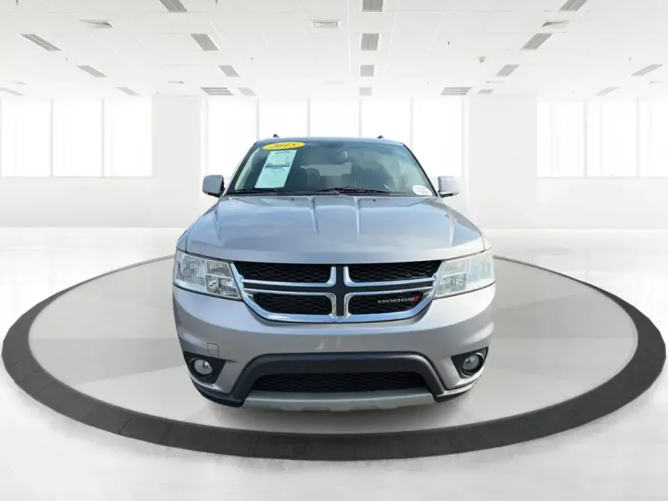 2015 Billet Silver Metallic CC Dodge Journey SXT (3C4PDCBG3FT) with an 3.6L V6 DOHC 24V engine, 6-Speed Automatic transmission, located at 8750 N County Rd 25A, Piqua, OH, 45356, (937) 908-9800, 40.164391, -84.232513 - Pack up the kids, cue up a road-trip playlist, and point the GPS toward your next weekend getaway-this 2015 Dodge Journey SXT is the kind of roomy, comfortable SUV that fits real life in West Central Ohio. Whether you're commuting up I75, running errands along N County Rd 25A, or heading toward down- Photo#7