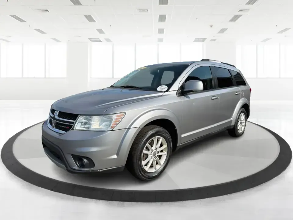 2015 Billet Silver Metallic CC Dodge Journey SXT (3C4PDCBG3FT) with an 3.6L V6 DOHC 24V engine, 6-Speed Automatic transmission, located at 8750 N County Rd 25A, Piqua, OH, 45356, (937) 908-9800, 40.164391, -84.232513 - Pack up the kids, cue up a road-trip playlist, and point the GPS toward your next weekend getaway-this 2015 Dodge Journey SXT is the kind of roomy, comfortable SUV that fits real life in West Central Ohio. Whether you're commuting up I75, running errands along N County Rd 25A, or heading toward down- Photo#8