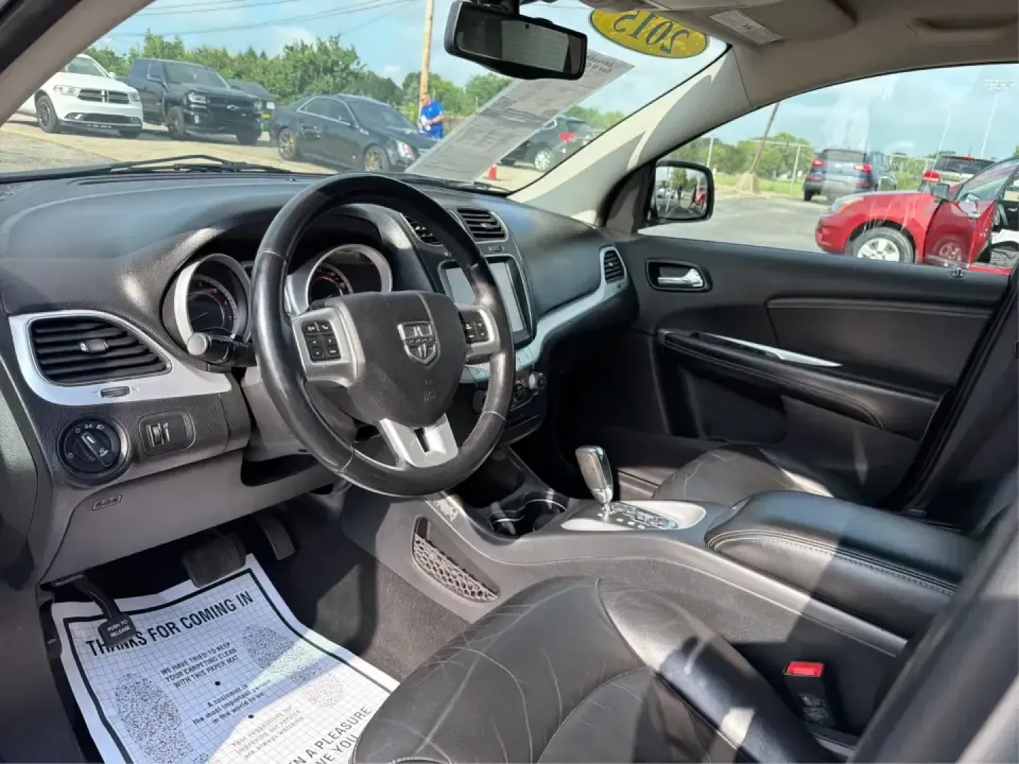 2015 Billet Silver Metallic CC Dodge Journey SXT (3C4PDCBG3FT) with an 3.6L V6 DOHC 24V engine, 6-Speed Automatic transmission, located at 1099 N County Rd 25A , Troy, OH, 45373, (937) 908-9800, 40.057079, -84.212883 - Pack up the kids, cue up a road-trip playlist, and point the GPS toward your next weekend getaway-this 2015 Dodge Journey SXT is the kind of roomy, comfortable SUV that fits real life in West Central Ohio. Whether you're commuting up I75, running errands along N County Rd 25A, or heading toward down- Photo#9