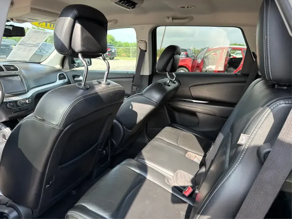 2015 Billet Silver Metallic CC Dodge Journey SXT (3C4PDCBG3FT) with an 3.6L V6 DOHC 24V engine, 6-Speed Automatic transmission, located at 8750 N County Rd 25A, Piqua, OH, 45356, (937) 908-9800, 40.164391, -84.232513 - Pack up the kids, cue up a road-trip playlist, and point the GPS toward your next weekend getaway-this 2015 Dodge Journey SXT is the kind of roomy, comfortable SUV that fits real life in West Central Ohio. Whether you're commuting up I75, running errands along N County Rd 25A, or heading toward down- Photo#10