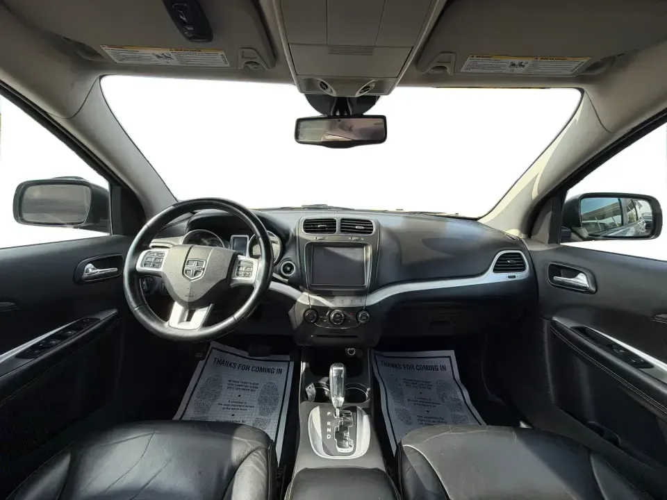 2015 Billet Silver Metallic CC Dodge Journey SXT (3C4PDCBG3FT) with an 3.6L V6 DOHC 24V engine, 6-Speed Automatic transmission, located at 8750 N County Rd 25A, Piqua, OH, 45356, (937) 908-9800, 40.164391, -84.232513 - Pack up the kids, cue up a road-trip playlist, and point the GPS toward your next weekend getaway-this 2015 Dodge Journey SXT is the kind of roomy, comfortable SUV that fits real life in West Central Ohio. Whether you're commuting up I75, running errands along N County Rd 25A, or heading toward down- Photo#21