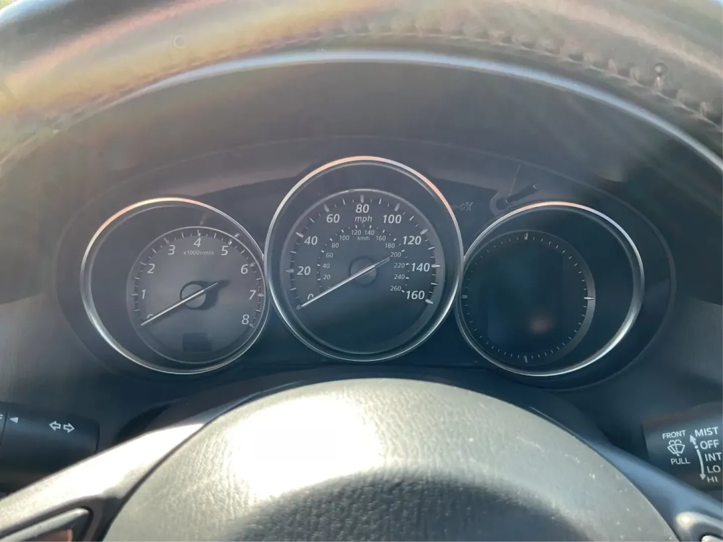 2014 Jet Black Mica Mazda CX-5 Touring AWD (JM3KE4CY2E0) with an 2.5L L4 DOHC 16V engine, 6-Speed Automatic transmission, located at 1099 N County Rd 25A , Troy, OH, 45373, (937) 908-9800, 40.057079, -84.212883 - **Explore the Open Road in the 2014 Mazda CX-5 Touring AWD from Advantage Car and Credit - Troy!**<br /> <br /> Are you ready to elevate your driving experience? Whether you're a growing family seeking a reliable SUV for weekend adventures, a commuter looking for comfort on long drives, or a budget- - Photo#15