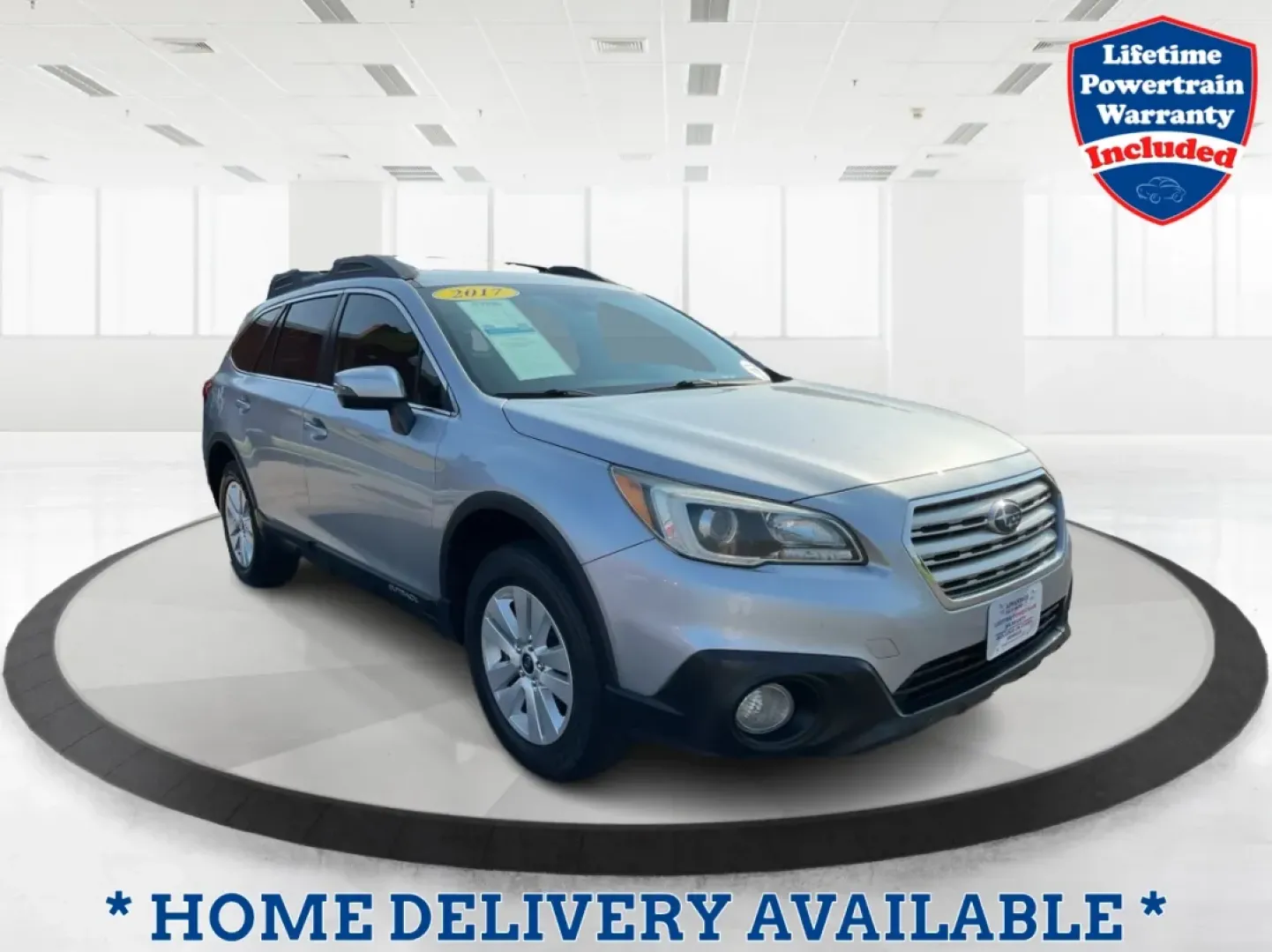 2017 Subaru Outback 2.5i Premium (4S4BSAFC9H3) with an 2.5L H-4 DOHC engine, located at 401 Woodman Dr, Riverside, OH, 45431, (937) 908-9800, 39.760899, -84.123421 - Are you ready to elevate your adventures in style? The 2017 Subaru Outback 2.5i Premium is the perfect companion for those who crave the great outdoors while ensuring the comfort and safety of their loved ones. Whether you're navigating the winding roads of Fairborn, OH, or heading out for a weekend - Photo#0