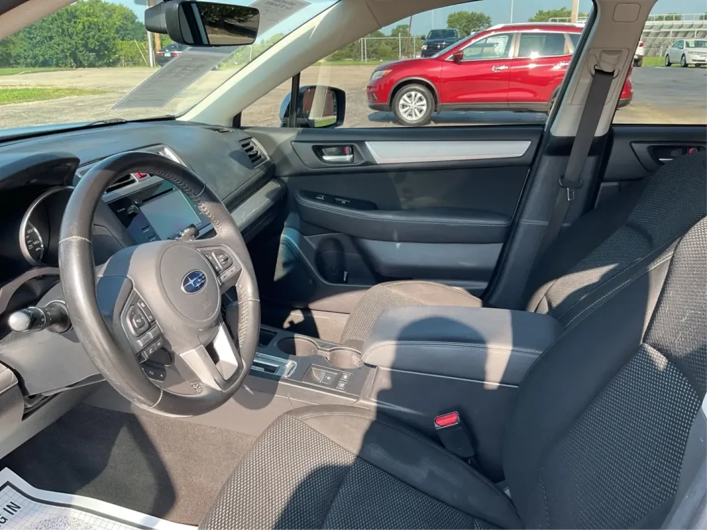 2017 Subaru Outback 2.5i Premium (4S4BSAFC9H3) with an 2.5L H-4 DOHC engine, located at 401 Woodman Dr, Riverside, OH, 45431, (937) 908-9800, 39.760899, -84.123421 - Are you ready to elevate your adventures in style? The 2017 Subaru Outback 2.5i Premium is the perfect companion for those who crave the great outdoors while ensuring the comfort and safety of their loved ones. Whether you're navigating the winding roads of Fairborn, OH, or heading out for a weekend - Photo#9