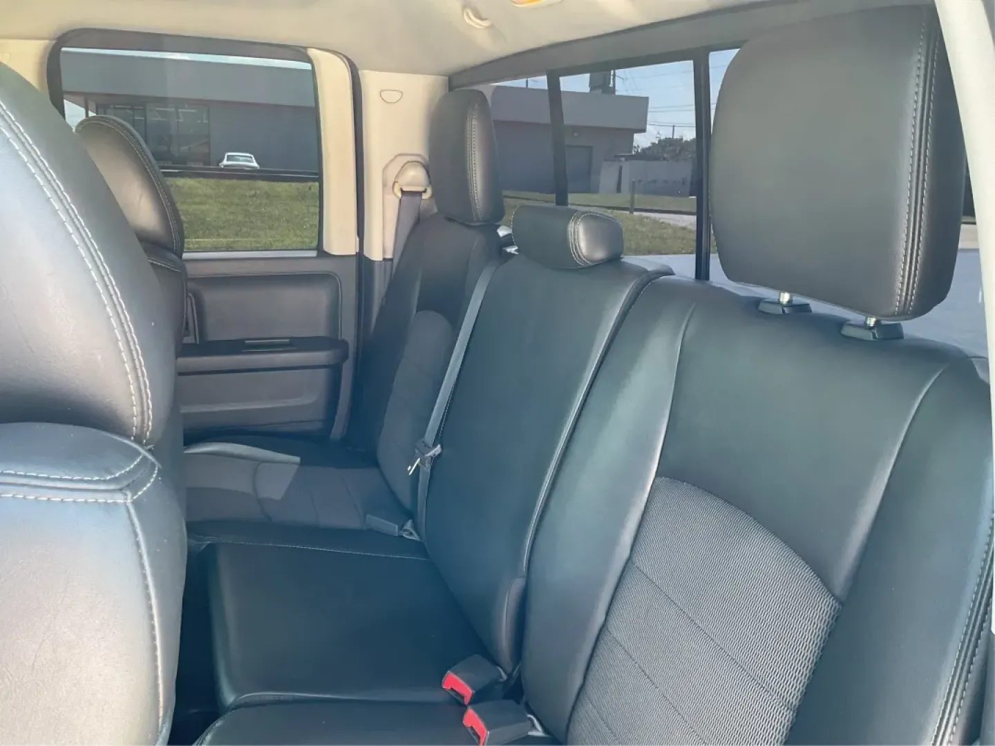 2012 Black Ram 1500 Sport Quad Cab 4WD (1C6RD7HT2CS) with an 5.7L V8 OHV 16V engine, 6-Speed Automatic transmission, located at 1230 East Main St, Xenia, OH, 45385, (937) 908-9800, 39.688026, -83.910172 - 2012 Ram 1500 Sport Quad Cab 4WD - Photo#10