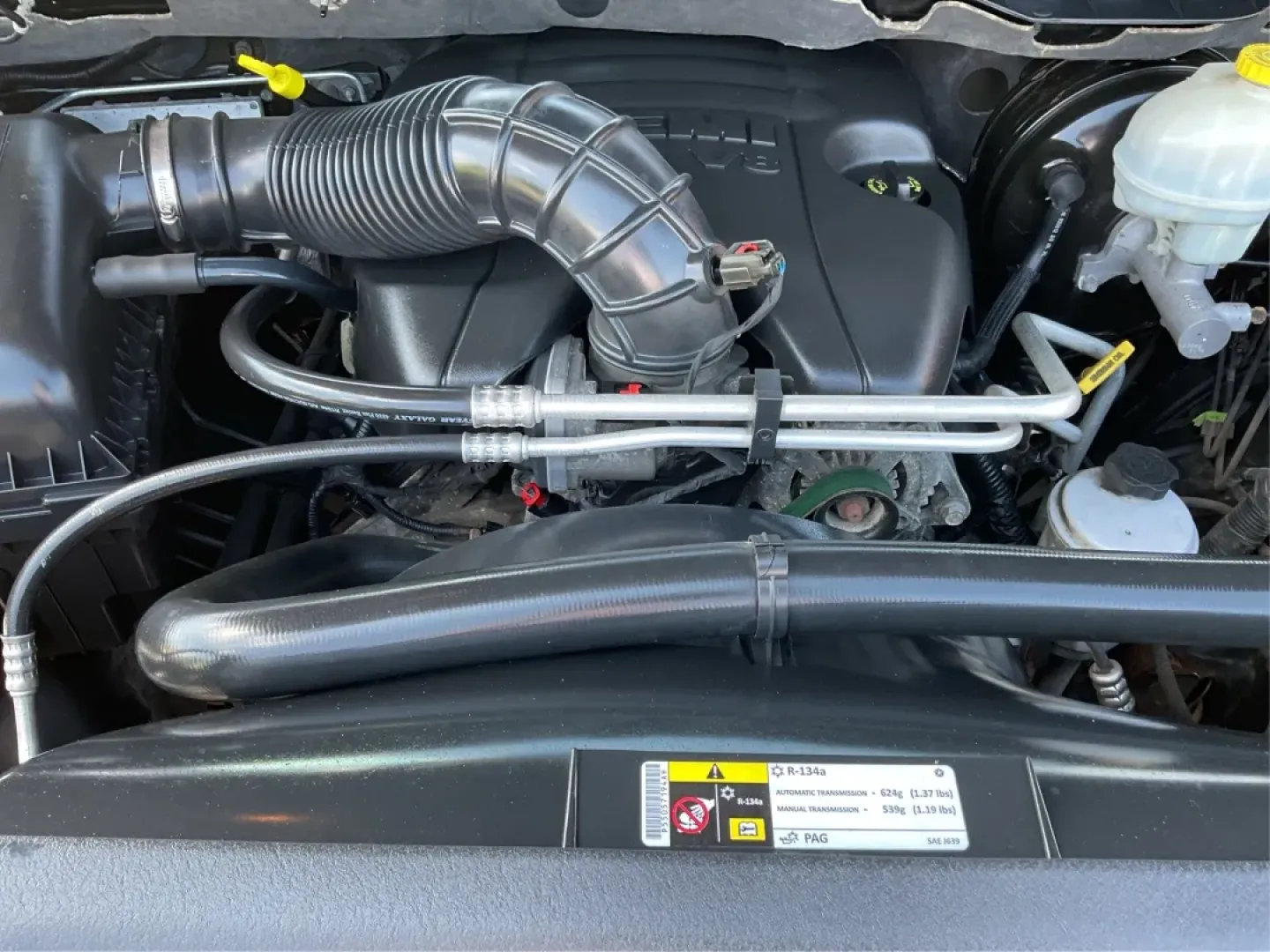 2012 Black Ram 1500 Sport Quad Cab 4WD (1C6RD7HT2CS) with an 5.7L V8 OHV 16V engine, 6-Speed Automatic transmission, located at 1230 East Main St, Xenia, OH, 45385, (937) 908-9800, 39.688026, -83.910172 - 2012 Ram 1500 Sport Quad Cab 4WD - Photo#11
