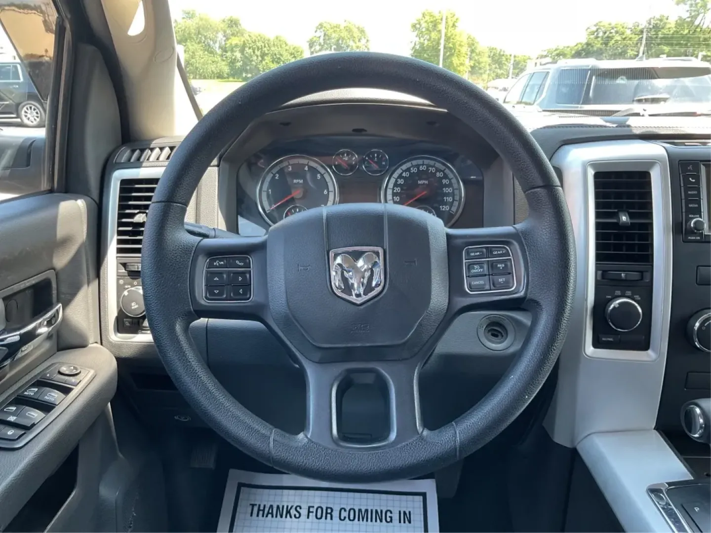 2012 Black Ram 1500 Sport Quad Cab 4WD (1C6RD7HT2CS) with an 5.7L V8 OHV 16V engine, 6-Speed Automatic transmission, located at 1230 East Main St, Xenia, OH, 45385, (937) 908-9800, 39.688026, -83.910172 - 2012 Ram 1500 Sport Quad Cab 4WD - Photo#15