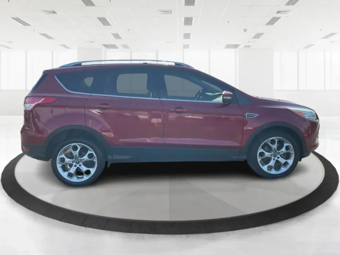 2013 Ruby Red Metallic Tinted Ford Escape Titanium 4WD (1FMCU9J92DU) with an 2.0L L4 DOHC 16V engine, 6-Speed Automatic transmission, located at 4508 South Dixie Dr, Moraine, OH, 45439, (937) 908-9800, 39.689976, -84.218452 - **Discover Your Next Adventure with the 2013 Ford Escape Titanium 4WD!**<br /> <br /> Looking for a reliable SUV that fits your adventurous lifestyle? The 2013 Ford Escape Titanium 4WD is perfect for those who love weekend getaways, family road trips, or tackling daily commutes with style and comfor - Photo#1