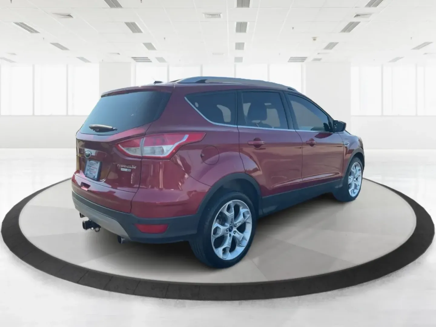 2013 Ruby Red Metallic Tinted Ford Escape Titanium 4WD (1FMCU9J92DU) with an 2.0L L4 DOHC 16V engine, 6-Speed Automatic transmission, located at 4508 South Dixie Dr, Moraine, OH, 45439, (937) 908-9800, 39.689976, -84.218452 - **Discover Your Next Adventure with the 2013 Ford Escape Titanium 4WD!**<br /> <br /> Looking for a reliable SUV that fits your adventurous lifestyle? The 2013 Ford Escape Titanium 4WD is perfect for those who love weekend getaways, family road trips, or tackling daily commutes with style and comfor - Photo#2