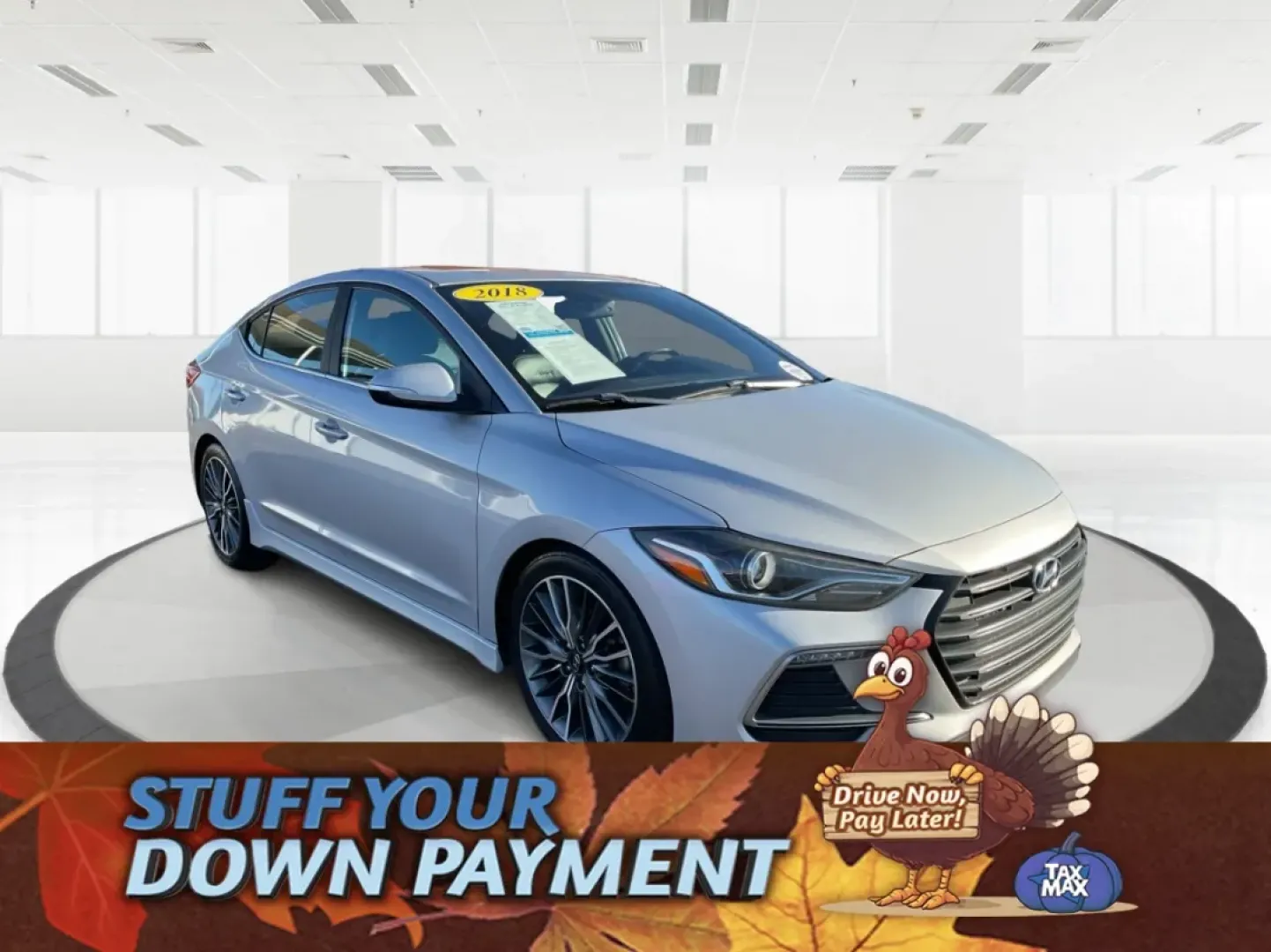 2018 Hyundai Elantra Sport (KMHD04LB6JU) with an 1.6L I-4 gasoline direct injection engine, located at 1184 Kauffman Ave, Fairborn, OH, 45324, (937) 908-9800, 39.807072, -84.030914 - ### Elevate Your Daily Commute with the 2018 Hyundai Elantra Sport at Advantage Car and Credit!<br /> <br /> Are you ready to enhance your daily life with a reliable vehicle that balances performance, comfort, and style? Look no further than the stunning 2018 Hyundai Elantra Sport, available now at - Photo#0