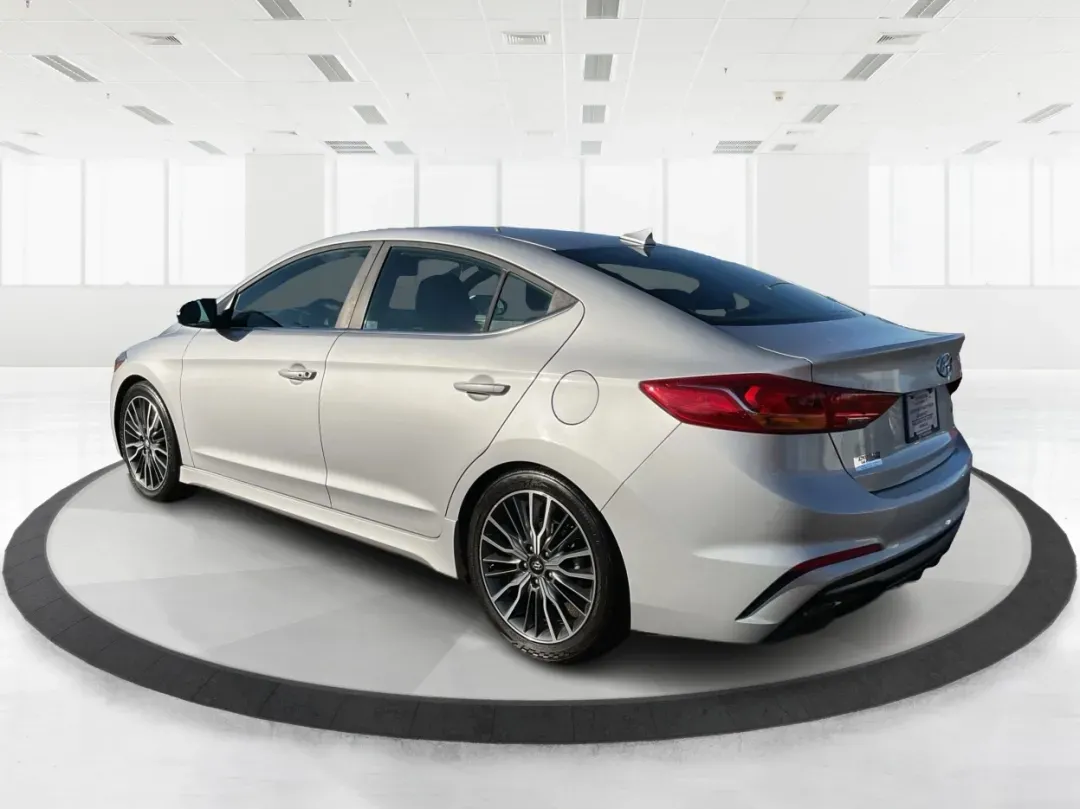 2018 Hyundai Elantra Sport (KMHD04LB6JU) with an 1.6L I-4 gasoline direct injection engine, located at 1184 Kauffman Ave, Fairborn, OH, 45324, (937) 908-9800, 39.807072, -84.030914 - ### Elevate Your Daily Commute with the 2018 Hyundai Elantra Sport at Advantage Car and Credit!<br /> <br /> Are you ready to enhance your daily life with a reliable vehicle that balances performance, comfort, and style? Look no further than the stunning 2018 Hyundai Elantra Sport, available now at - Photo#4