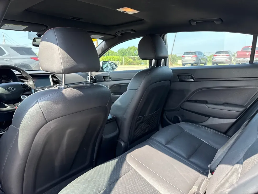 2018 Hyundai Elantra Sport (KMHD04LB6JU) with an 1.6L I-4 gasoline direct injection engine, located at 1184 Kauffman Ave, Fairborn, OH, 45324, (937) 908-9800, 39.807072, -84.030914 - ### Elevate Your Daily Commute with the 2018 Hyundai Elantra Sport at Advantage Car and Credit!<br /> <br /> Are you ready to enhance your daily life with a reliable vehicle that balances performance, comfort, and style? Look no further than the stunning 2018 Hyundai Elantra Sport, available now at - Photo#10