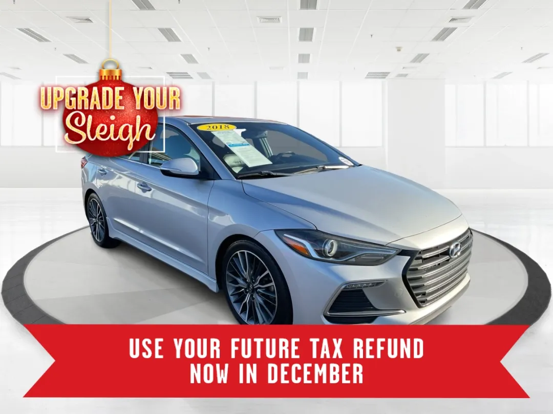 photo of 2018 Hyundai Elantra Sport