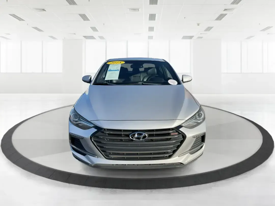 2018 Hyundai Elantra Sport (KMHD04LB6JU) with an 1.6L I-4 gasoline direct injection engine, 6A transmission, located at 4508 South Dixie Dr, Moraine, OH, 45439, (937) 908-9800, 39.689976, -84.218452 - ### Elevate Your Daily Commute with the 2018 Hyundai Elantra Sport at Advantage Car and Credit!<br /> <br /> Are you ready to enhance your daily life with a reliable vehicle that balances performance, comfort, and style? Look no further than the stunning 2018 Hyundai Elantra Sport, available now at - Photo#7