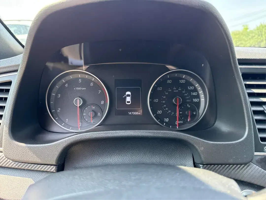 2018 Hyundai Elantra Sport (KMHD04LB6JU) with an 1.6L I-4 gasoline direct injection engine, 6A transmission, located at 4508 South Dixie Dr, Moraine, OH, 45439, (937) 908-9800, 39.689976, -84.218452 - ### Elevate Your Daily Commute with the 2018 Hyundai Elantra Sport at Advantage Car and Credit!<br /> <br /> Are you ready to enhance your daily life with a reliable vehicle that balances performance, comfort, and style? Look no further than the stunning 2018 Hyundai Elantra Sport, available now at - Photo#15