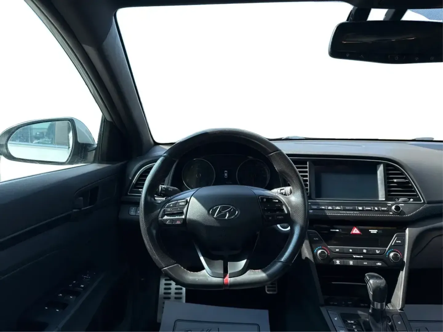 2018 Hyundai Elantra Sport (KMHD04LB6JU) with an 1.6L I-4 gasoline direct injection engine, 6A transmission, located at 4508 South Dixie Dr, Moraine, OH, 45439, (937) 908-9800, 39.689976, -84.218452 - ### Elevate Your Daily Commute with the 2018 Hyundai Elantra Sport at Advantage Car and Credit!<br /> <br /> Are you ready to enhance your daily life with a reliable vehicle that balances performance, comfort, and style? Look no further than the stunning 2018 Hyundai Elantra Sport, available now at - Photo#21