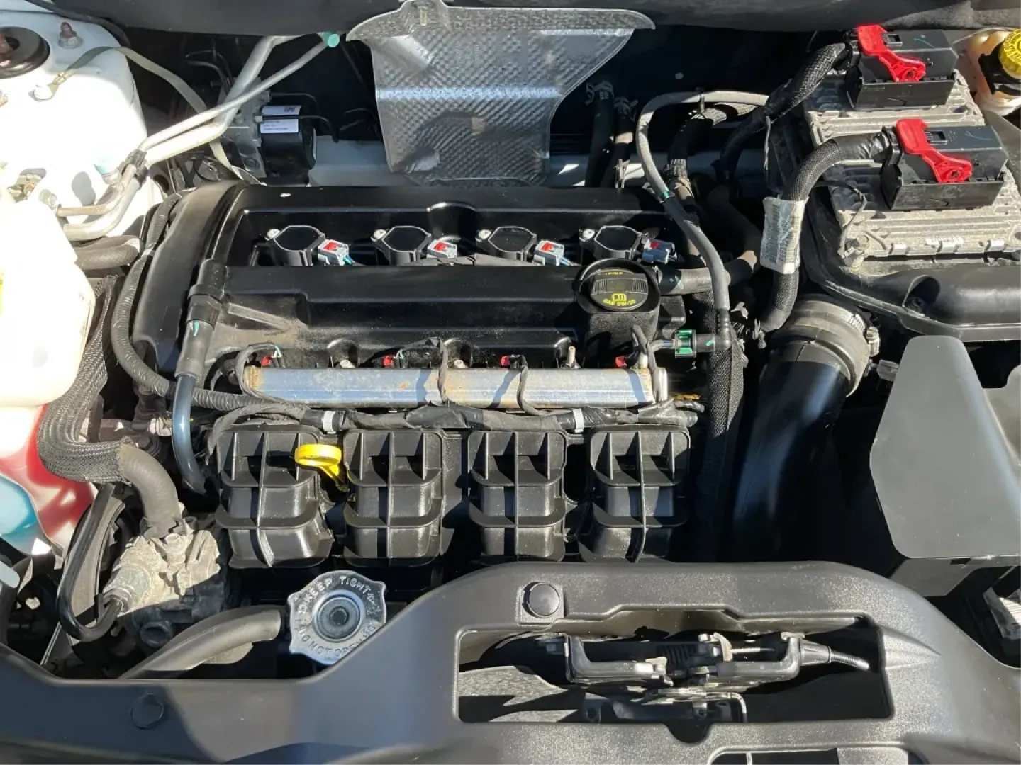 2015 Jeep Patriot Altitude Edition (1C4NJPBA1FD) with an 2L I-4 DOHC engine, located at 1951 S Dayton Lakeview Rd., New Carlisle, OH, 45344, (937) 908-9800, 39.890999, -84.050255 - Are you ready to elevate your adventures and embrace a life filled with excitement? If you're a weekend wanderer or a growing family looking for a reliable SUV, the 2015 Jeep Patriot Altitude Edition at Advantage Car and Credit is here to meet your needs. With its spacious interior, rugged design, a - Photo#9