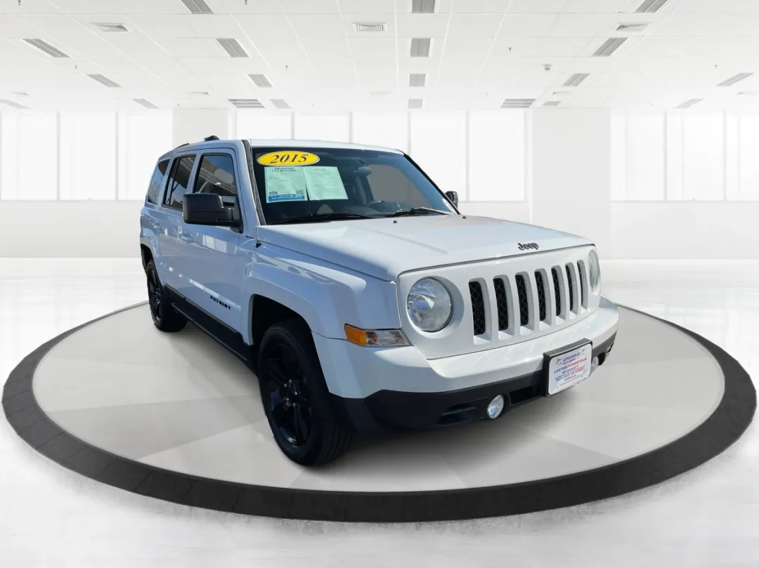 2015 Jeep Patriot Altitude Edition