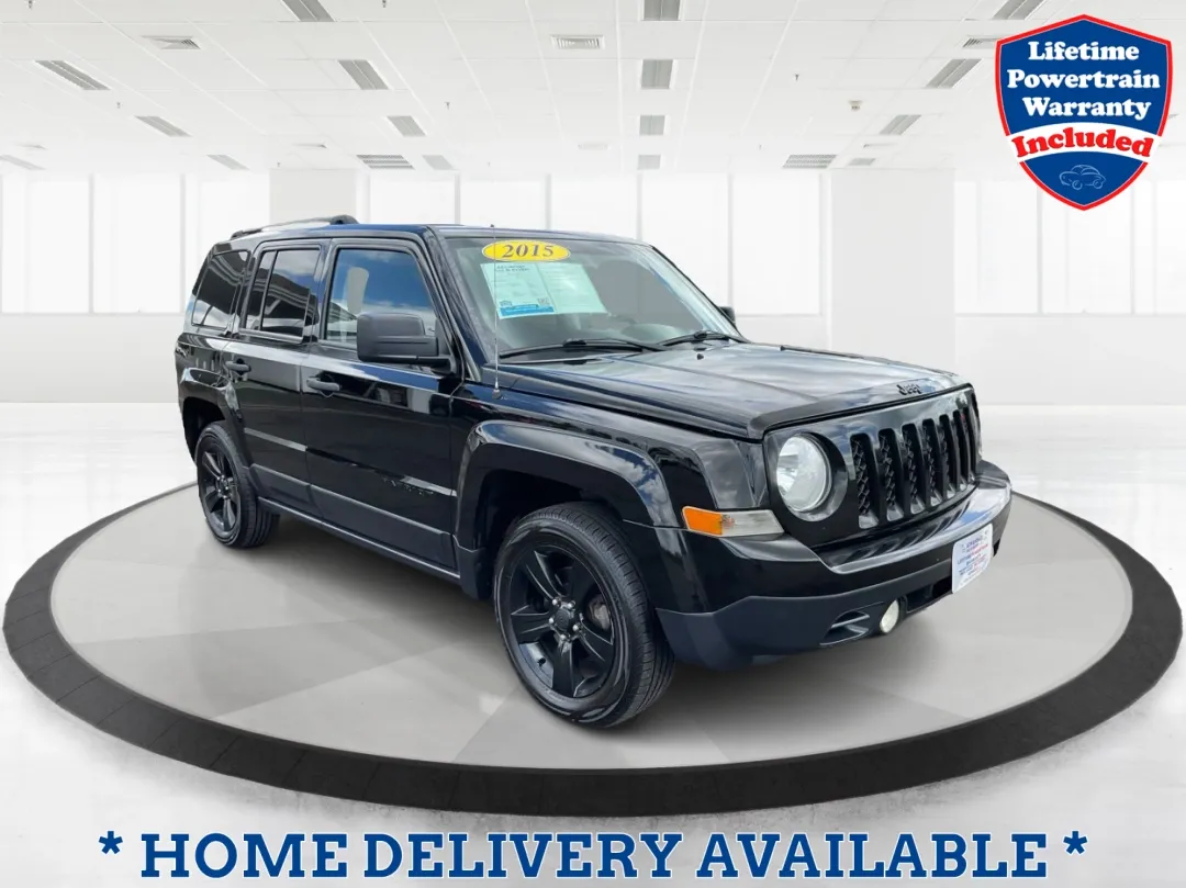 2015 Jeep Patriot