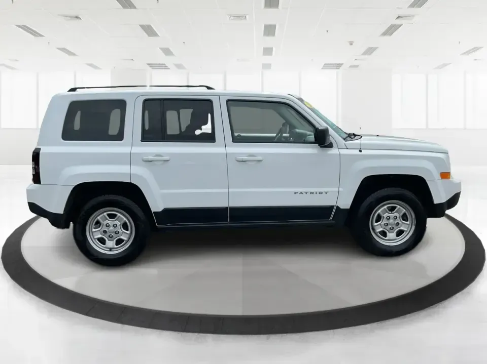 2017 Jeep Patriot Sport FWD (1C4NJPBA4HD) with an 2.0L L4 DOHC 16V engine, Continuously Variable Transmission (CVT) transmission, located at 401 Woodman Dr, Riverside, OH, 45431, (937) 908-9800, 39.760899, -84.123421 - Are you ready to elevate your adventures with a versatile SUV that suits both your daily commute and weekend getaways? Look no further than this stunning **2017 Jeep Patriot Sport FWD**, available at **Advantage Car and Credit**, your premier **Buy Here Pay Here dealership** located at **1184 Kauffm - Photo#1