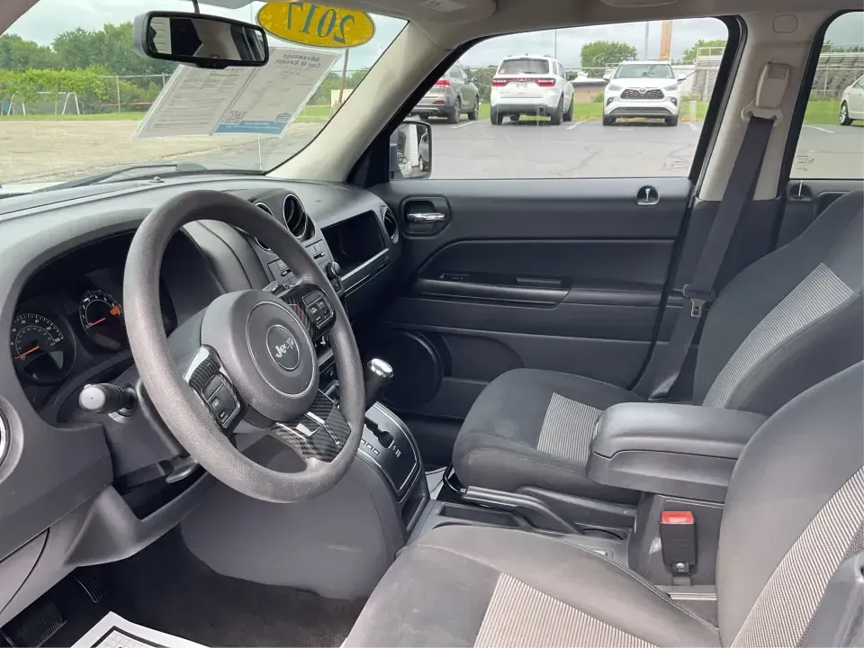 2017 Jeep Patriot Sport FWD (1C4NJPBA4HD) with an 2.0L L4 DOHC 16V engine, Continuously Variable Transmission (CVT) transmission, located at 401 Woodman Dr, Riverside, OH, 45431, (937) 908-9800, 39.760899, -84.123421 - Are you ready to elevate your adventures with a versatile SUV that suits both your daily commute and weekend getaways? Look no further than this stunning **2017 Jeep Patriot Sport FWD**, available at **Advantage Car and Credit**, your premier **Buy Here Pay Here dealership** located at **1184 Kauffm - Photo#9