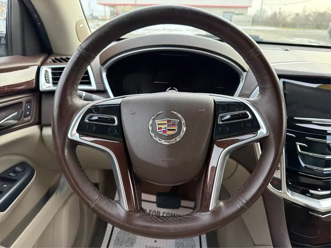 2013 White Cadillac SRX Luxury Collection (3GYFNCE32DS) with an 3.6L V6 DOHC 24V FFV engine, 6-Speed Automatic transmission, located at 1184 Kauffman Ave, Fairborn, OH, 45324, (937) 908-9800, 39.807072, -84.030914 - ### Elevate Your Everyday with the 2013 Cadillac SRX Luxury Collection <br /> <br /> Are you searching for the perfect vehicle to enhance your family's lifestyle or your daily commute? Look no further than the stunning 2013 Cadillac SRX Luxury Collection, available now at Advantage Car and Credit in - Photo#16