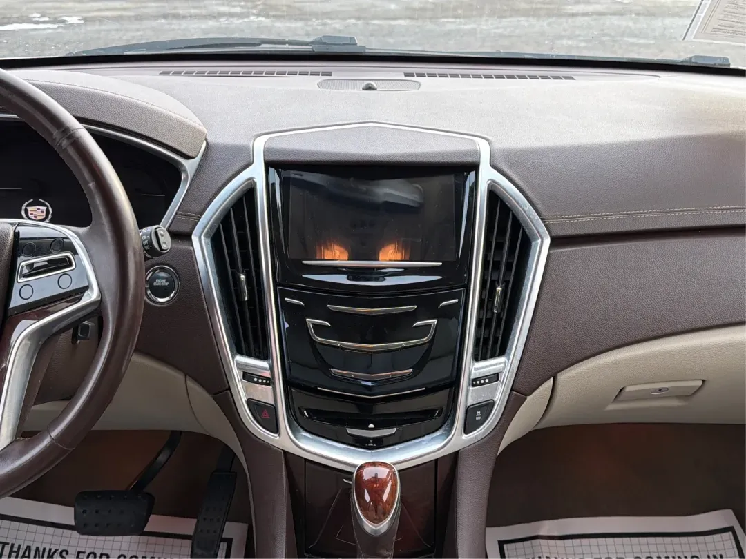 2013 White Cadillac SRX Luxury Collection (3GYFNCE32DS) with an 3.6L V6 DOHC 24V FFV engine, 6-Speed Automatic transmission, located at 8750 N County Rd 25A, Piqua, OH, 45356, (937) 908-9800, 40.164391, -84.232513 - 2013 Cadillac SRX Luxury Collection - Photo#13