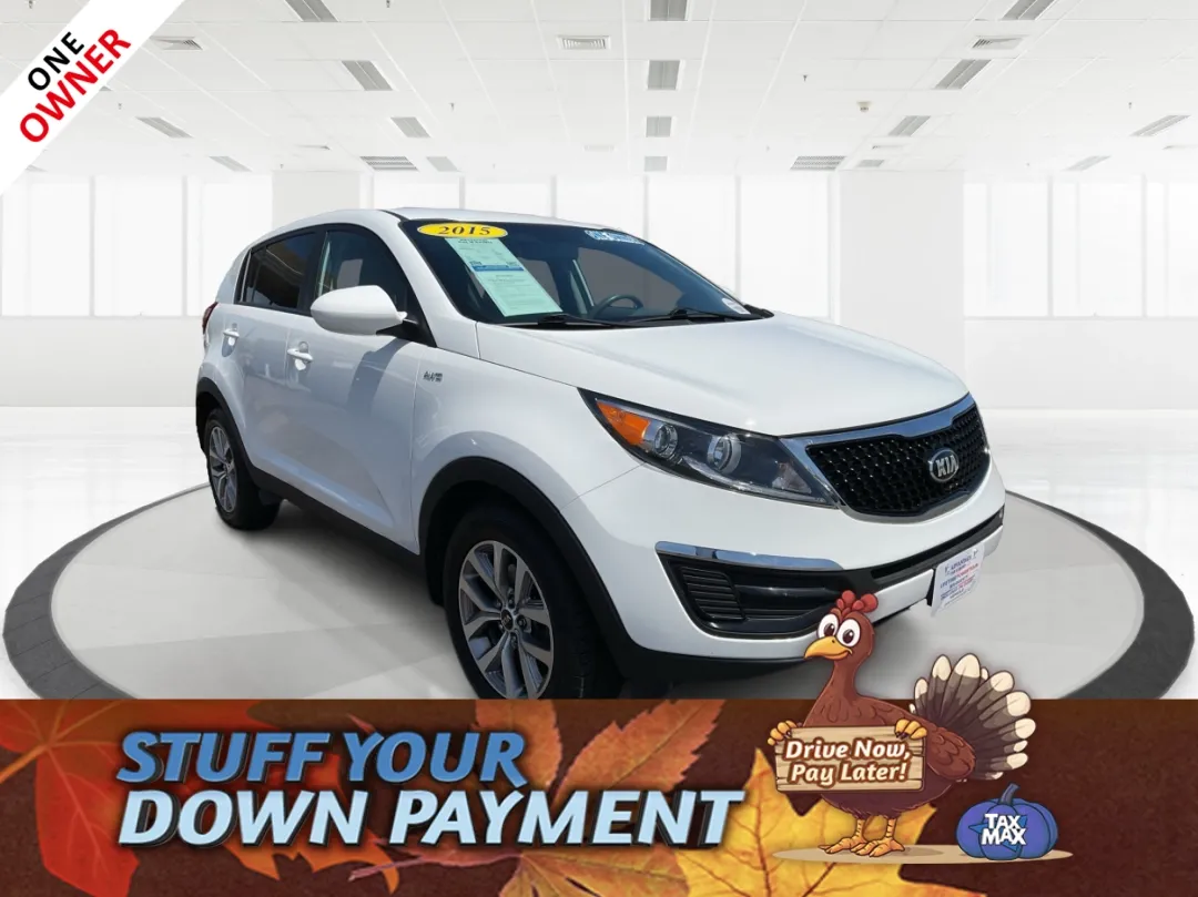 photo of 2015 Kia Sportage LX