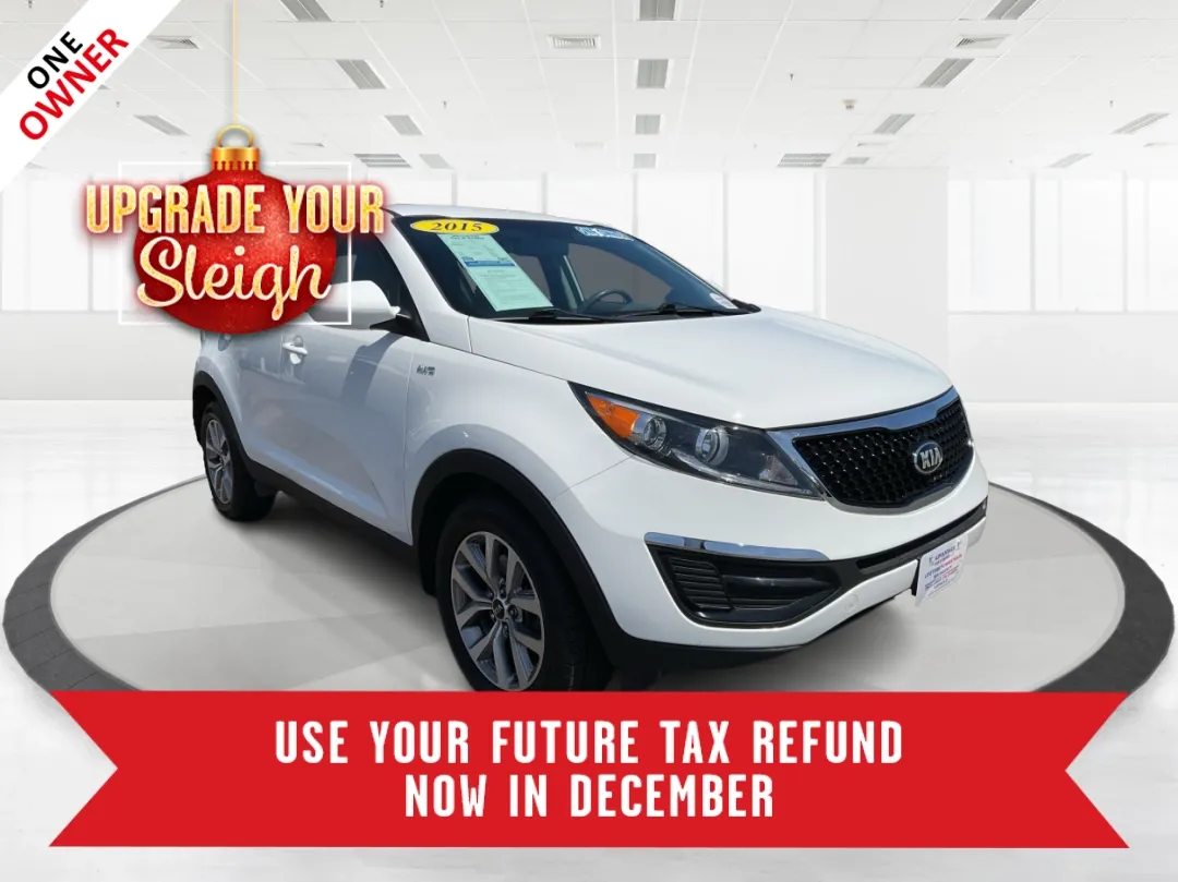 photo of 2015 Kia Sportage LX