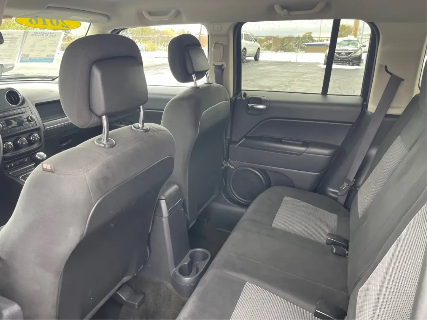 2016 Gray Jeep Patriot Latitude 4WD (1C4NJRFB0GD) with an 2.4L L4 DOHC 16V engine, located at 1951 S Dayton Lakeview Rd., New Carlisle, OH, 45344, (937) 908-9800, 39.890999, -84.050255 - **Unleash the Adventurer in You with the 2016 Jeep Patriot Latitude 4WD!**<br /> <br /> Looking for the perfect vehicle to complement your active lifestyle? Whether you're navigating daily commutes, heading out for weekend getaways, or tackling off-road adventures, the 2016 Jeep Patriot Latitude 4WD - Photo#10