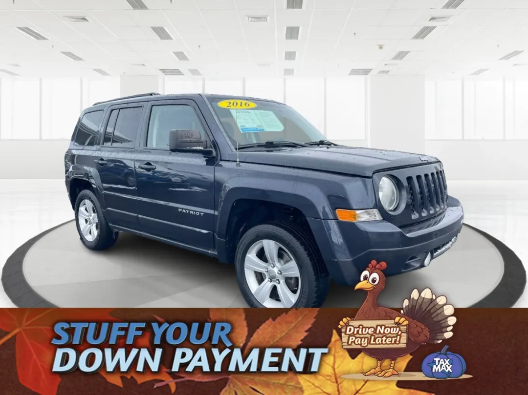 2016 Jeep Patriot