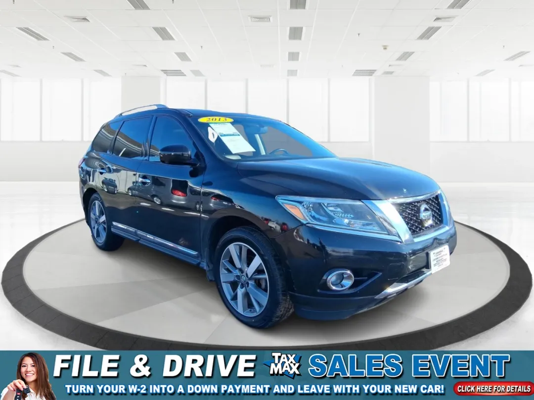 photo of 2013 Nissan Pathfinder