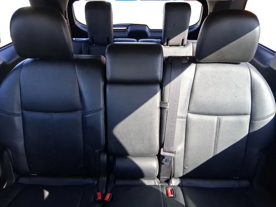 2013 Super Black Nissan Pathfinder Platinum 4WD (5N1AR2MMXDC) with an 3.5L V6 DOHC 24V engine, Continuously Variable Transmission transmission, located at 401 Woodman Dr, Riverside, OH, 45431, (937) 908-9800, 39.760899, -84.123421 - Picture your next weekend: the kids loaded up for a day at the National Museum of the U.S. Air Force, a cooler in the back for a picnic at Riverscape MetroPark, and plenty of room for friends or gear-without feeling cramped on I675 or Route 35. This 2013 Nissan Pathfinder Platinum 4WD is built for r - Photo#13