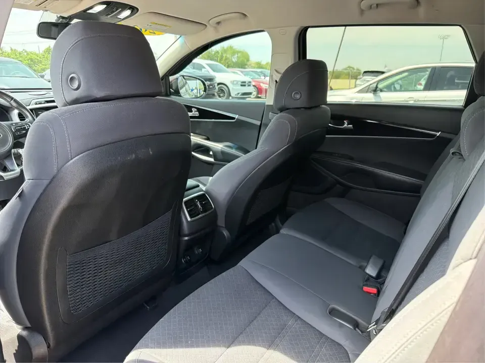 2017 Burgundy Kia Sorento L 2WD (5XYPG4A31HG) with an 2.4L L4 DOHC 16V engine, 6-Speed Automatic transmission, located at 4508 South Dixie Dr, Moraine, OH, 45439, (937) 908-9800, 39.689976, -84.218452 - Pack up the kids, load the groceries, and still have room for a spontaneous weekend escape to Carillon Historical Park or a day exploring Cox Arboretum-this 2017 Kia Sorento L 2WD is the kind of practical SUV that fits real Moraine and Dayton-area life. With three-row versatility in a midsize footpr - Photo#10