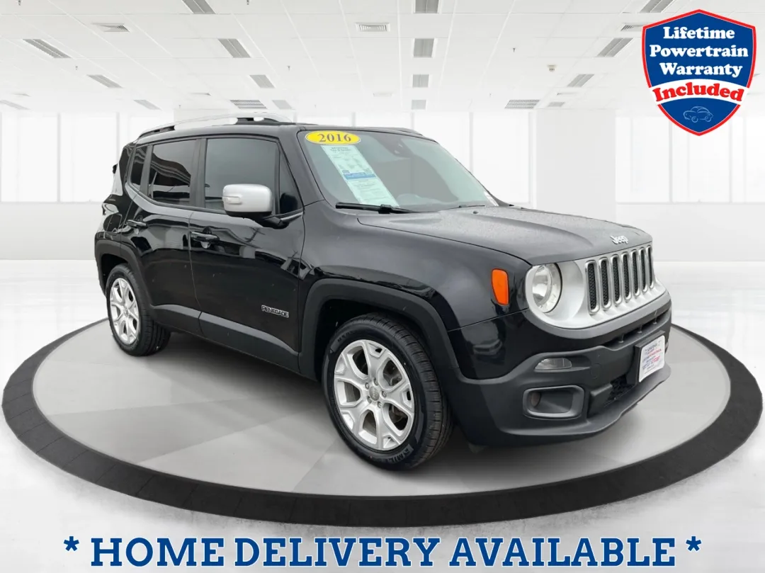 photo of 2016 Jeep Renegade Limited