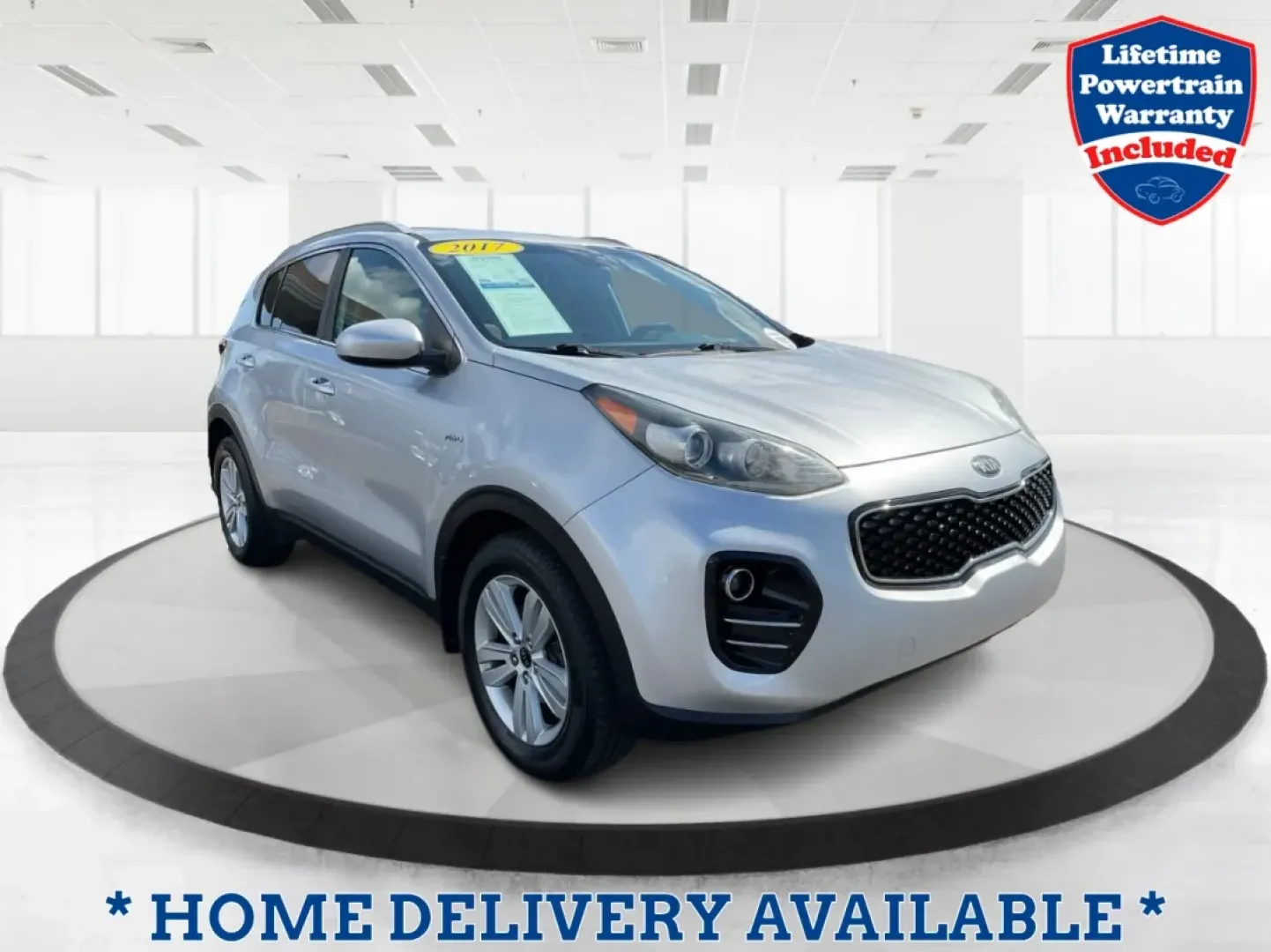 2017 Kia Sportage LX (KNDPMCAC2H7) with an Theta II 2.4L I-4 gasoline direct injection engine, located at 401 Woodman Dr, Riverside, OH, 45431, (937) 908-9800, 39.760899, -84.123421 - Elevate your daily drive and weekend adventures with the versatile 2017 Kia Sportage LX, now available at Advantage Car and Credit in Fairborn, OH. If you're looking for a reliable and stylish crossover that seamlessly fits into your active lifestyle, this vehicle checks all the boxes. Whether you'r - Photo#0