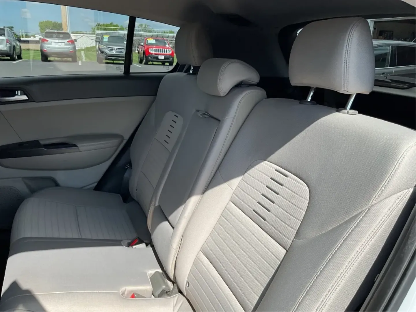 2017 Kia Sportage LX (KNDPMCAC2H7) with an Theta II 2.4L I-4 gasoline direct injection engine, located at 401 Woodman Dr, Riverside, OH, 45431, (937) 908-9800, 39.760899, -84.123421 - Elevate your daily drive and weekend adventures with the versatile 2017 Kia Sportage LX, now available at Advantage Car and Credit in Fairborn, OH. If you're looking for a reliable and stylish crossover that seamlessly fits into your active lifestyle, this vehicle checks all the boxes. Whether you'r - Photo#10