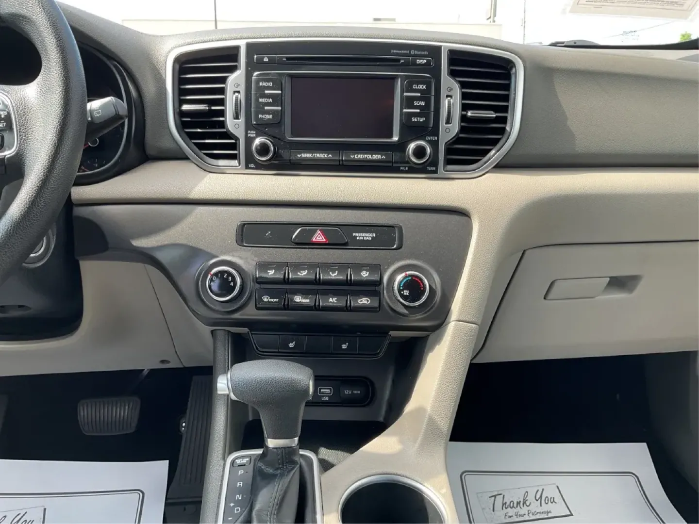 2017 Kia Sportage LX (KNDPMCAC2H7) with an Theta II 2.4L I-4 gasoline direct injection engine, located at 401 Woodman Dr, Riverside, OH, 45431, (937) 908-9800, 39.760899, -84.123421 - Elevate your daily drive and weekend adventures with the versatile 2017 Kia Sportage LX, now available at Advantage Car and Credit in Fairborn, OH. If you're looking for a reliable and stylish crossover that seamlessly fits into your active lifestyle, this vehicle checks all the boxes. Whether you'r - Photo#13