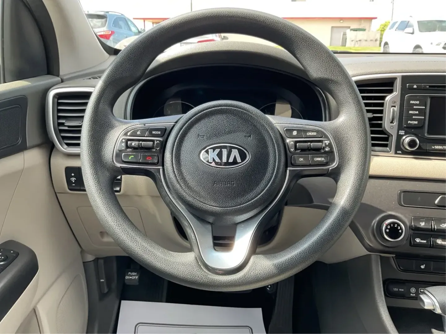 2017 Kia Sportage LX (KNDPMCAC2H7) with an Theta II 2.4L I-4 gasoline direct injection engine, located at 401 Woodman Dr, Riverside, OH, 45431, (937) 908-9800, 39.760899, -84.123421 - Elevate your daily drive and weekend adventures with the versatile 2017 Kia Sportage LX, now available at Advantage Car and Credit in Fairborn, OH. If you're looking for a reliable and stylish crossover that seamlessly fits into your active lifestyle, this vehicle checks all the boxes. Whether you'r - Photo#16