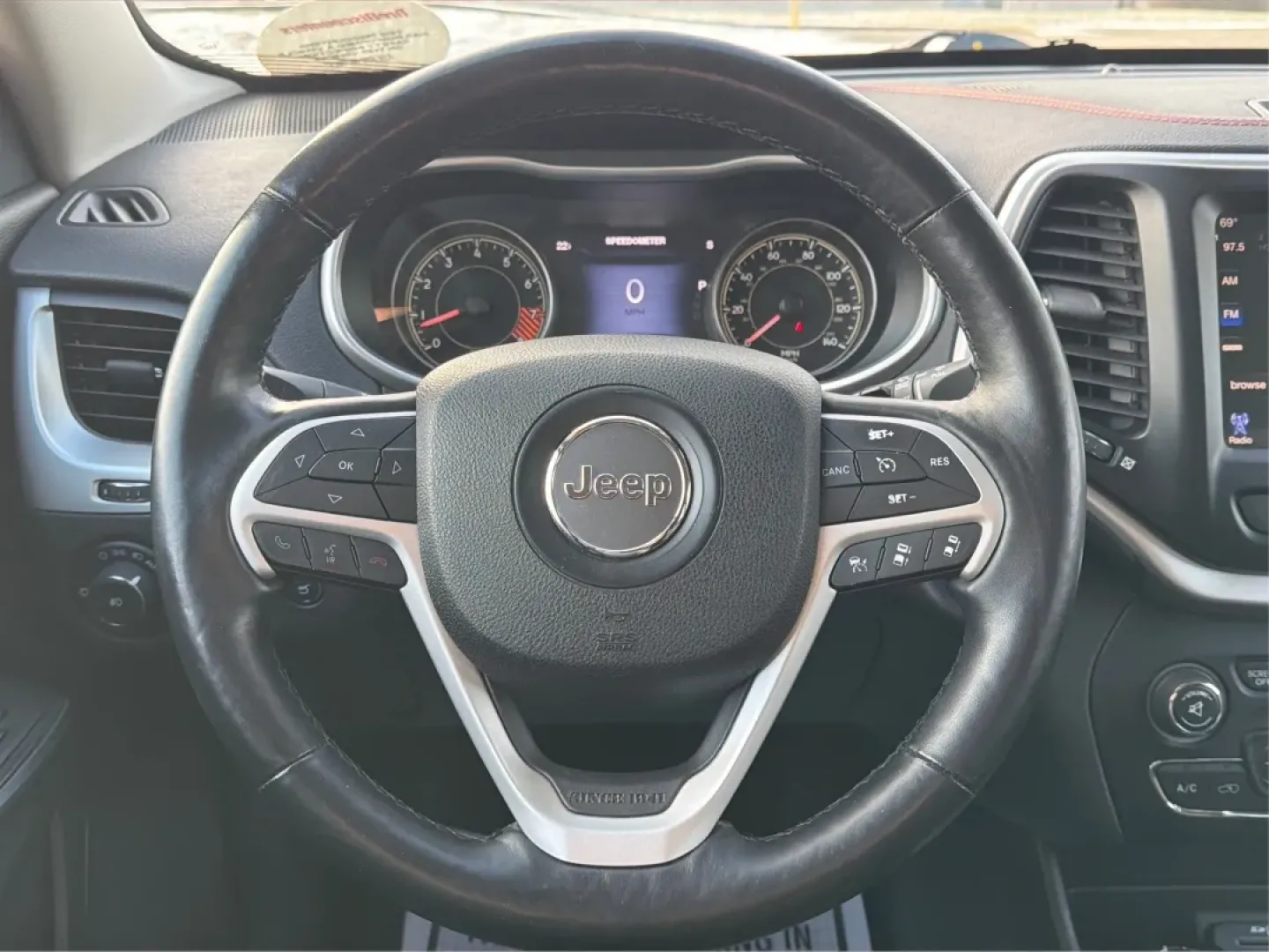 2014 Brilliant Black Crystal P Jeep Cherokee Trailhawk 4WD (1C4PJMBS4EW) with an 3.2L V6 DOHC 24V engine, 9-Speed Automatic transmission, located at 4508 South Dixie Dr, Moraine, OH, 45439, (937) 908-9800, 39.689976, -84.218452 - **Explore New Horizons with the 2014 Jeep Cherokee Trailhawk Your Adventure Awaits!**<br /> <br /> Looking for a vehicle that can keep up with your adventurous spirit while still being suitable for everyday life? Look no further than the 2014 Jeep Cherokee Trailhawk! This capable crossover SUV is p - Photo#16