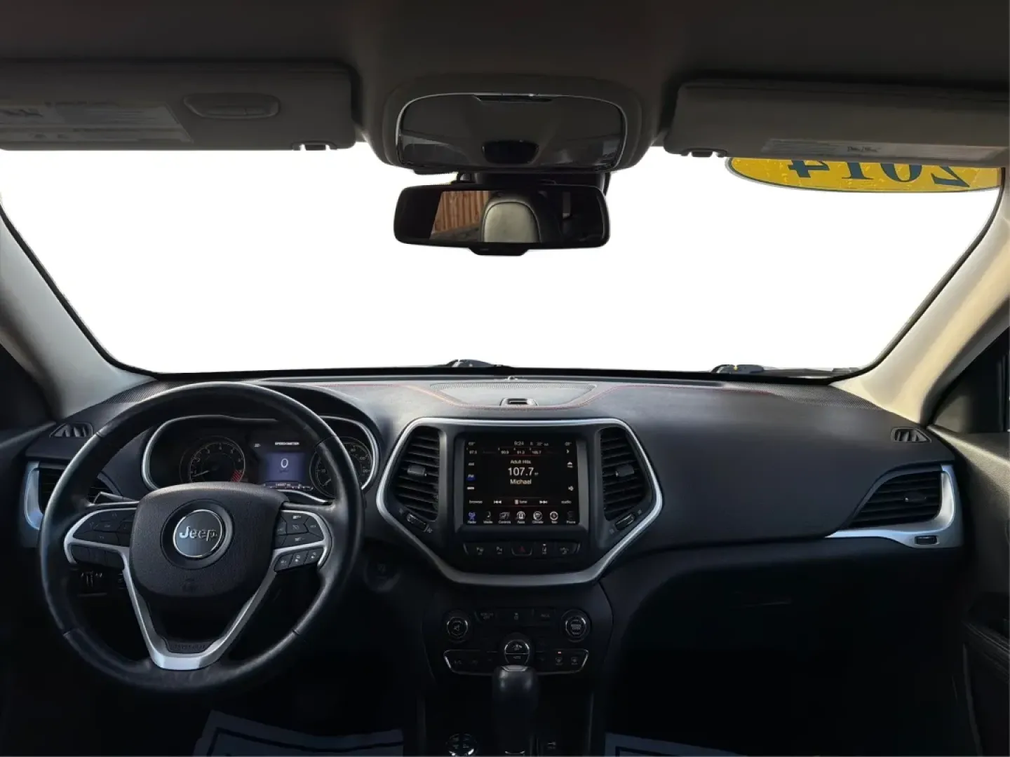 2014 Brilliant Black Crystal P Jeep Cherokee Trailhawk 4WD (1C4PJMBS4EW) with an 3.2L V6 DOHC 24V engine, 9-Speed Automatic transmission, located at 4508 South Dixie Dr, Moraine, OH, 45439, (937) 908-9800, 39.689976, -84.218452 - **Explore New Horizons with the 2014 Jeep Cherokee Trailhawk Your Adventure Awaits!**<br /> <br /> Looking for a vehicle that can keep up with your adventurous spirit while still being suitable for everyday life? Look no further than the 2014 Jeep Cherokee Trailhawk! This capable crossover SUV is p - Photo#21