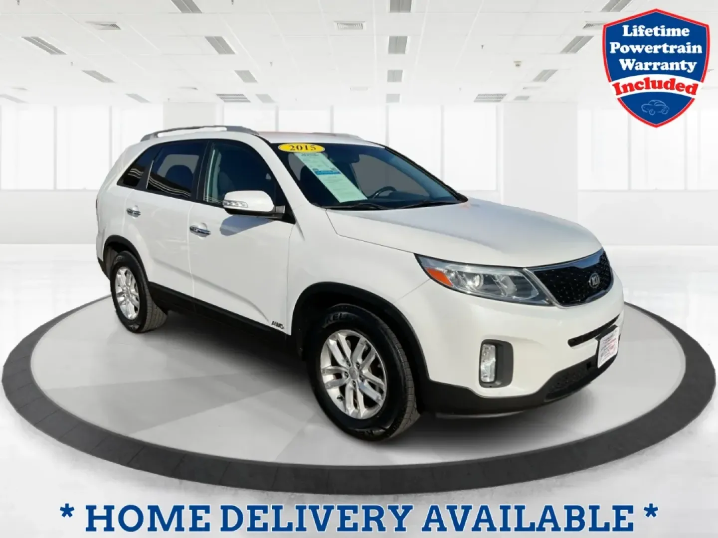 2015 Kia Sorento LX AWD (5XYKTDA64FG) with an 2.4L L4 DOHC 16V engine, 6-Speed Automatic transmission, located at 401 Woodman Dr, Riverside, OH, 45431, (937) 908-9800, 39.760899, -84.123421 - Are you ready for your next adventure? Whether it's a weekend getaway or the daily commute, the 2015 Kia Sorento LX AWD offers the perfect blend of comfort, versatility, and style. This spacious and well-equipped SUV is ideal for growing families, outdoor enthusiasts, or anyone seeking a reliable ve - Photo#0