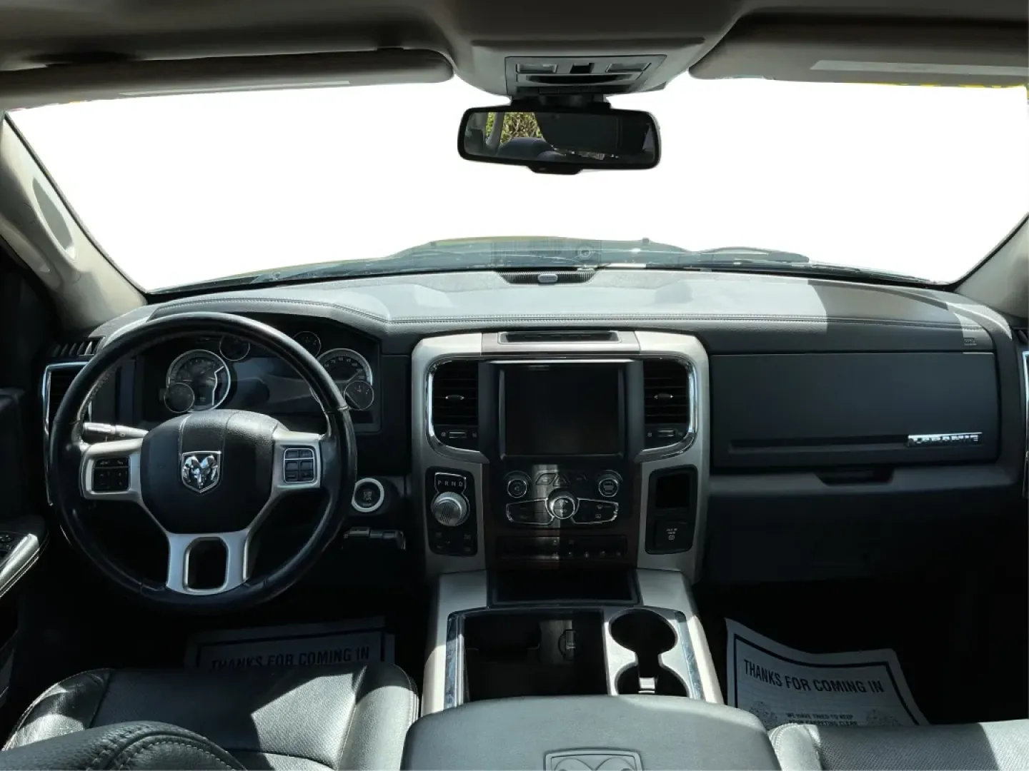 2015 Ram 1500 Laramie Crew Cab SWB 4WD (1C6RR7NT7FS) with an 5.7L V8 OHV 16V engine, 8-Speed Automatic transmission, located at 1230 East Main St, Xenia, OH, 45385, (937) 908-9800, 39.688026, -83.910172 - **Unlock Your Weekend Adventures with the 2015 Ram 1500 Laramie Crew Cab 4WD at Jamestown Auto Sales!**<br /> <br /> Are you ready to elevate your lifestyle with a vehicle that combines power, comfort, and versatility? Look no further than this 2015 Ram 1500 Laramie Crew Cab SWB, the ultimate truck - Photo#21