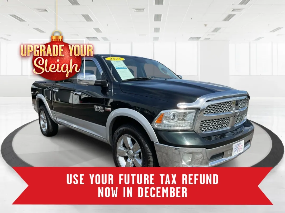 2015 RAM 1500 Laramie Crew Cab SWB 4WD