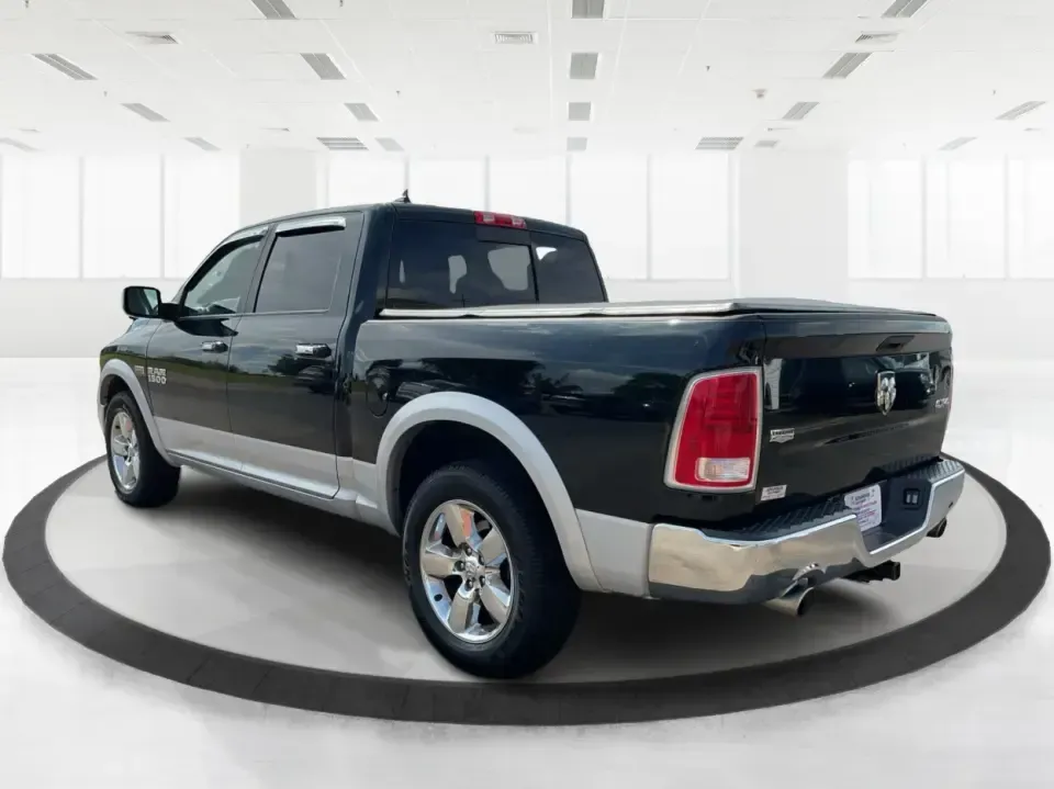 2015 Ram 1500 Laramie Crew Cab SWB 4WD (1C6RR7NT7FS) with an 5.7L V8 OHV 16V engine, 8-Speed Automatic transmission, located at 880 E. National Road, Vandalia, OH, 45377, (937) 908-9800, 39.891918, -84.183594 - **Unlock Your Weekend Adventures with the 2015 Ram 1500 Laramie Crew Cab 4WD at Jamestown Auto Sales!**<br /> <br /> Are you ready to elevate your lifestyle with a vehicle that combines power, comfort, and versatility? Look no further than this 2015 Ram 1500 Laramie Crew Cab SWB, the ultimate truck - Photo#4