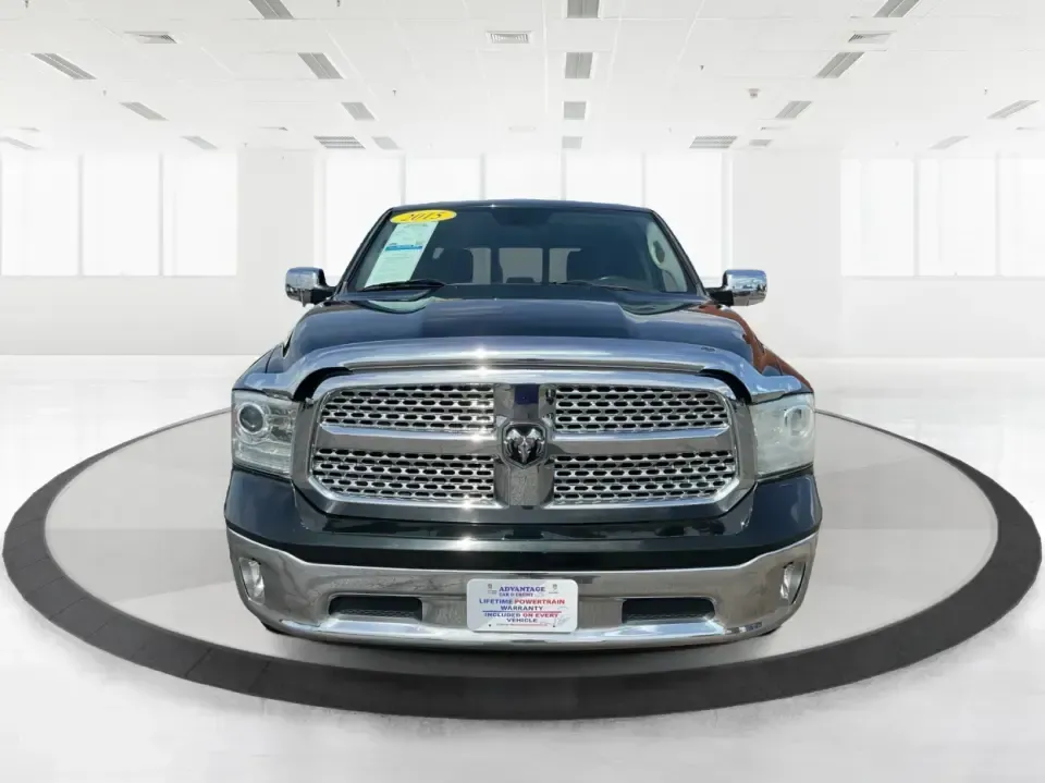 2015 Ram 1500 Laramie Crew Cab SWB 4WD (1C6RR7NT7FS) with an 5.7L V8 OHV 16V engine, 8-Speed Automatic transmission, located at 880 E. National Road, Vandalia, OH, 45377, (937) 908-9800, 39.891918, -84.183594 - **Unlock Your Weekend Adventures with the 2015 Ram 1500 Laramie Crew Cab 4WD at Jamestown Auto Sales!**<br /> <br /> Are you ready to elevate your lifestyle with a vehicle that combines power, comfort, and versatility? Look no further than this 2015 Ram 1500 Laramie Crew Cab SWB, the ultimate truck - Photo#7