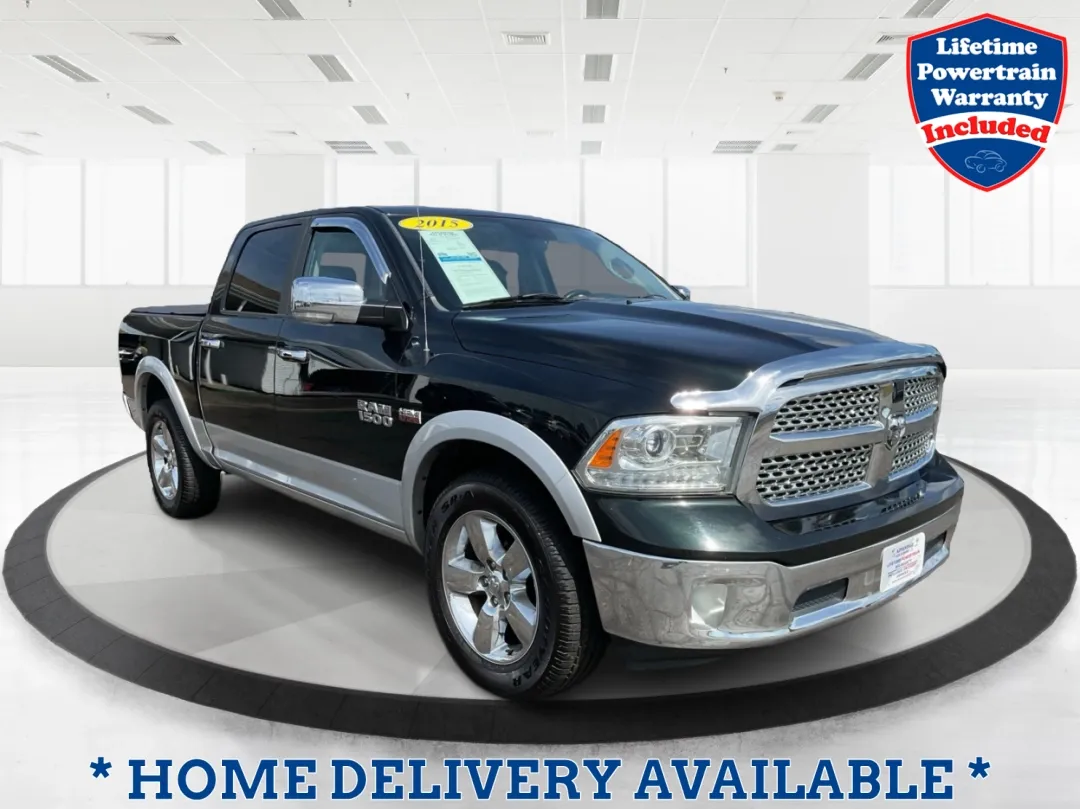 photo of 2015 RAM 1500 Laramie Crew Cab SWB 4WD
