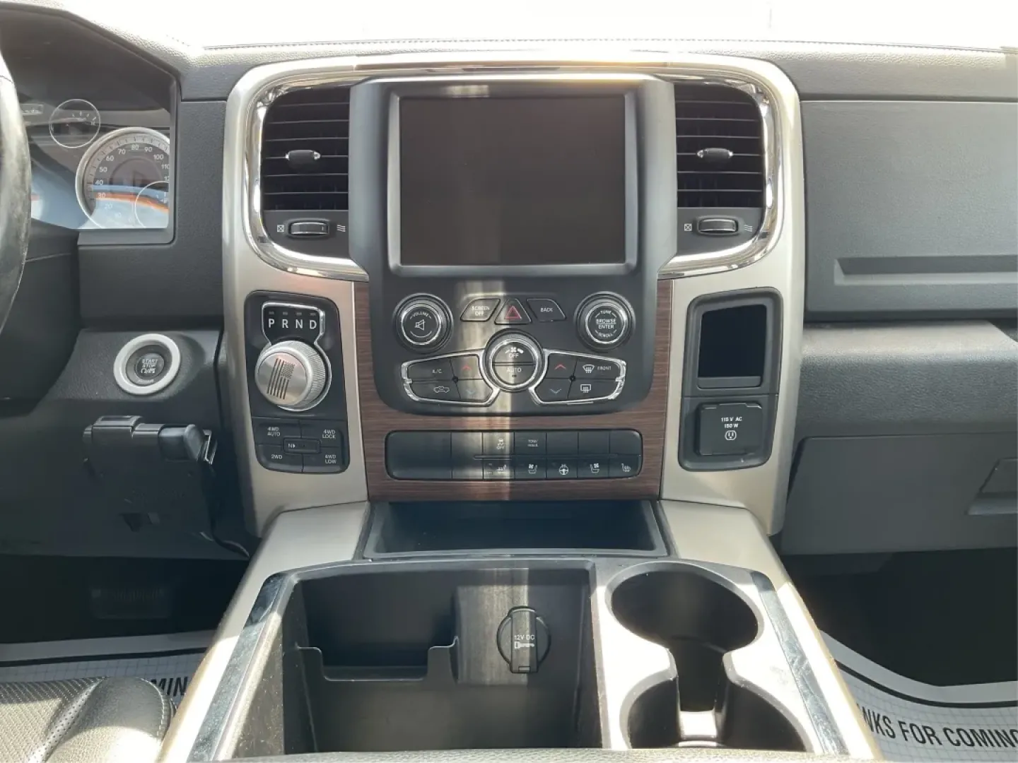 2015 Ram 1500 Laramie Crew Cab SWB 4WD (1C6RR7NT7FS) with an 5.7L V8 OHV 16V engine, 8-Speed Automatic transmission, located at 1951 S Dayton Lakeview Rd., New Carlisle, OH, 45344, (937) 908-9800, 39.890999, -84.050255 - **Unlock Your Weekend Adventures with the 2015 Ram 1500 Laramie Crew Cab 4WD at Jamestown Auto Sales!**<br /> <br /> Are you ready to elevate your lifestyle with a vehicle that combines power, comfort, and versatility? Look no further than this 2015 Ram 1500 Laramie Crew Cab SWB, the ultimate truck - Photo#13
