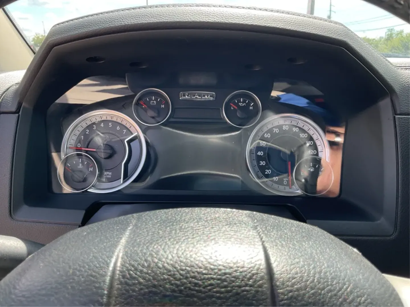2015 Ram 1500 Laramie Crew Cab SWB 4WD (1C6RR7NT7FS) with an 5.7L V8 OHV 16V engine, 8-Speed Automatic transmission, located at 1951 S Dayton Lakeview Rd., New Carlisle, OH, 45344, (937) 908-9800, 39.890999, -84.050255 - **Unlock Your Weekend Adventures with the 2015 Ram 1500 Laramie Crew Cab 4WD at Jamestown Auto Sales!**<br /> <br /> Are you ready to elevate your lifestyle with a vehicle that combines power, comfort, and versatility? Look no further than this 2015 Ram 1500 Laramie Crew Cab SWB, the ultimate truck - Photo#15