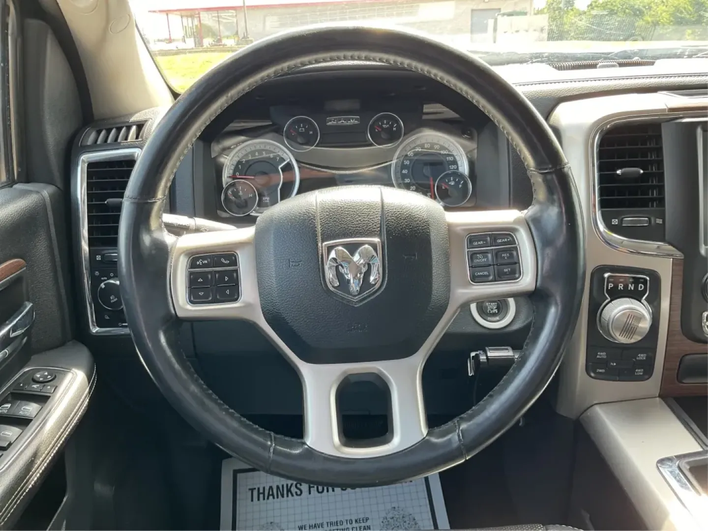 2015 Ram 1500 Laramie Crew Cab SWB 4WD (1C6RR7NT7FS) with an 5.7L V8 OHV 16V engine, 8-Speed Automatic transmission, located at 1951 S Dayton Lakeview Rd., New Carlisle, OH, 45344, (937) 908-9800, 39.890999, -84.050255 - **Unlock Your Weekend Adventures with the 2015 Ram 1500 Laramie Crew Cab 4WD at Jamestown Auto Sales!**<br /> <br /> Are you ready to elevate your lifestyle with a vehicle that combines power, comfort, and versatility? Look no further than this 2015 Ram 1500 Laramie Crew Cab SWB, the ultimate truck - Photo#16